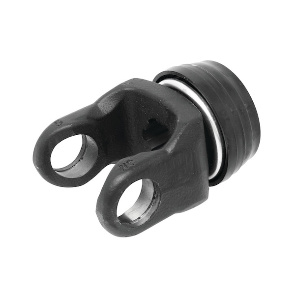 Tractor Yoke, Splined 1 3/8" - 6 Spline w/ AS Lock 3.91" x3.91" x3.91"